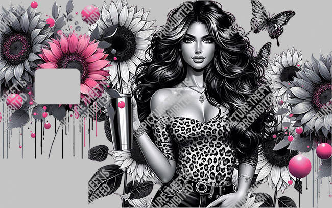 Bank  Card Sticker-BC-273